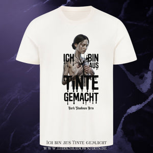 Ich bin aus Tinte gemacht - HigherBlanks Premium T-Shirt | T-Shirt | Dark Shadows Arts