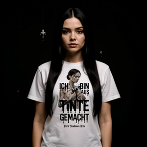 Ich bin aus Tinte gemacht - HigherBlanks Premium T-Shirt | T-Shirt | Dark Shadows Arts