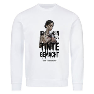 Ich bin aus Tinte gemacht - Premium Organic Sweatshirt | Sweatshirt | Dark Shadows Arts