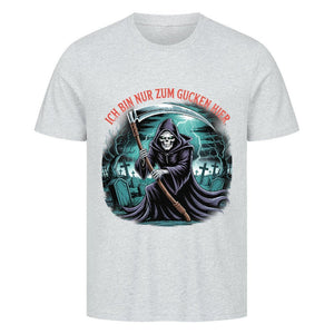 Ich bin nur zum Gucken hier - HigherBlanks Premium T-Shirt | T-Shirt | Dark Shadows Arts