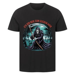 Ich bin nur zum Gucken hier - HigherBlanks Premium T-Shirt | T-Shirt | Dark Shadows Arts