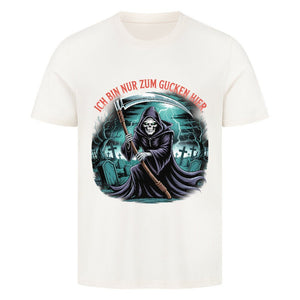 Ich bin nur zum Gucken hier - HigherBlanks Premium T-Shirt | T-Shirt | Dark Shadows Arts