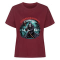 Ich bin nur zum Gucken hier - Premium Organic Shirt Women | T-Shirt | Dark Shadows Arts