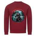 Ich bin nur zum Gucken hier - Premium Organic Sweatshirt | Sweatshirt | Dark Shadows Arts