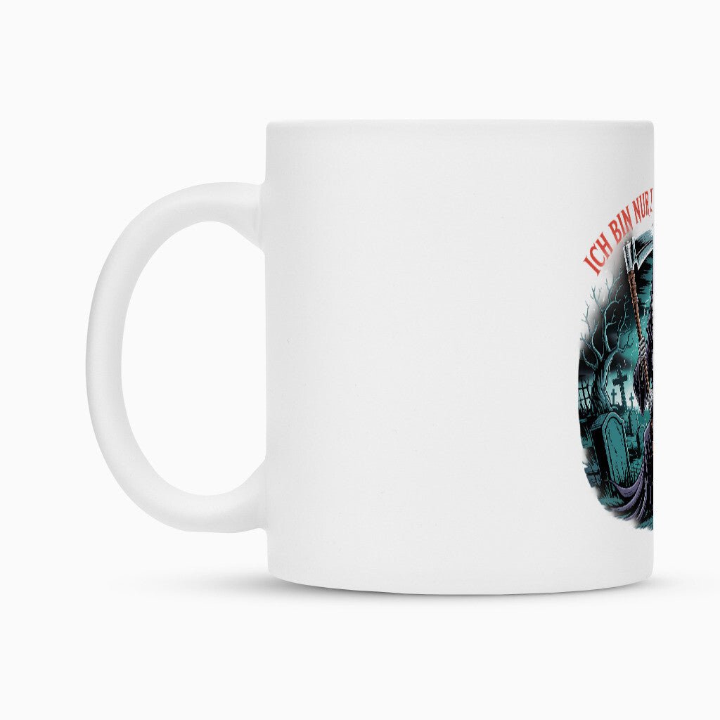 Ich bin nur zum Gucken hier - Tasse | Mug | Dark Shadows Arts