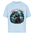 Ich bin nur zum Gucken hier - VACANCY Oversized Shirt | T-Shirt | Dark Shadows Arts