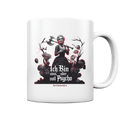 Ich Bin süß, aber voll Psycho - Dark Glamour - Tasse glossy | Trinkgefäße | Dark Shadows Arts