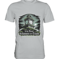 In den Ruinen schlummern noch Träume - Düstere Mystik - Premium Shirt | Unisex - Shirts | Dark Shadows Arts