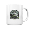 In den Ruinen schlummern noch Träume - Düstere Mystik - Tasse glossy | Trinkgefäße | Dark Shadows Arts