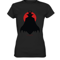Infernal Eclipse - Demon Silhouette - Ladies Premium Shirt | Lady - Shirts | Dark Shadows Arts