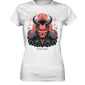 Infernal Sovereign – Dämonische Macht in Gothic - Rot - Ladies Premium Shirt | Lady - Shirts | Dark Shadows Arts