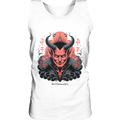Infernal Sovereign – Dämonische Macht in Gothic - Rot - Relaxed Tank Top | Tank - Tops | Dark Shadows Arts