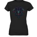 Infernal Trinity - Intertwined Dragon Heads - Ladies Premium Shirt | Lady - Shirts | Dark Shadows Arts