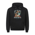 Just an Adult Who Loves Heavy Metal - HigherBlanks Premium Hoodie | Hoodie | Dark Shadows Arts