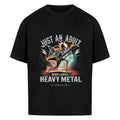 Just an Adult Who Loves Heavy Metal - VACANCY Oversized Shirt | T-Shirt | Dark Shadows Arts