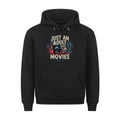 Just an Adult Who Loves Horror Movies - HigherBlanks Premium Hoodie | Hoodie | Dark Shadows Arts