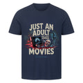 Just an Adult Who Loves Horror Movies - HigherBlanks Premium T-Shirt | T-Shirt | Dark Shadows Arts