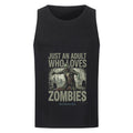Just an Adult Who Loves Zombies - Classic Tanktop | T-Shirt | Dark Shadows Arts