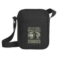 Just an Adult Who Loves Zombies - Umhängetasche | SportTShirt | Dark Shadows Arts