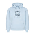 Kalt. Klar. Knochenhart. - HigherBlanks Premium Hoodie | Hoodie | Dark Shadows Arts