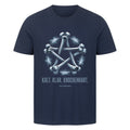 Kalt. Klar. Knochenhart. - HigherBlanks Premium T-Shirt | T-Shirt | Dark Shadows Arts