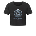 Kalt. Klar. Knochenhart. - Ladies Cropped Tee | T-Shirt | Dark Shadows Arts