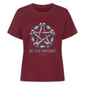 Kalt. Klar. Knochenhart. - Premium Organic Shirt Women | T-Shirt | Dark Shadows Arts