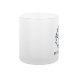 Kalt. Klar. Knochenhart. - Teelichthalter satiniert | Mug | Dark Shadows Arts