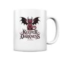 Keeper of Darkness - Tasse glossy | Trinkgefäße | Dark Shadows Arts