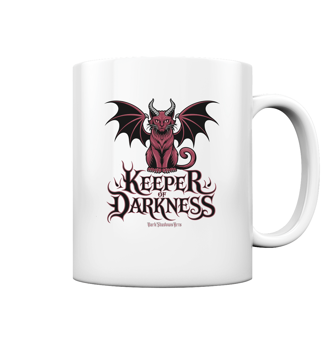 Keeper of Darkness - Tasse glossy | Trinkgefäße | Dark Shadows Arts