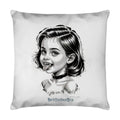 Kleine Vampirin mit Frechmut - Kissen | Pillow | Dark Shadows Arts