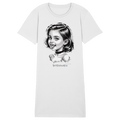 Kleine Vampirin mit Frechmut - Ladies Organic Shirt Dress - Ladies Organic Shirt Dress | Lady - Shirts | Dark Shadows Arts