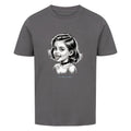 Kleine Vampirin mit Frechmut - Premium Organic Shirt Kids | T-Shirt | Dark Shadows Arts