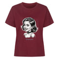 Kleine Vampirin mit Frechmut - Premium Organic Shirt Women | T-Shirt | Dark Shadows Arts