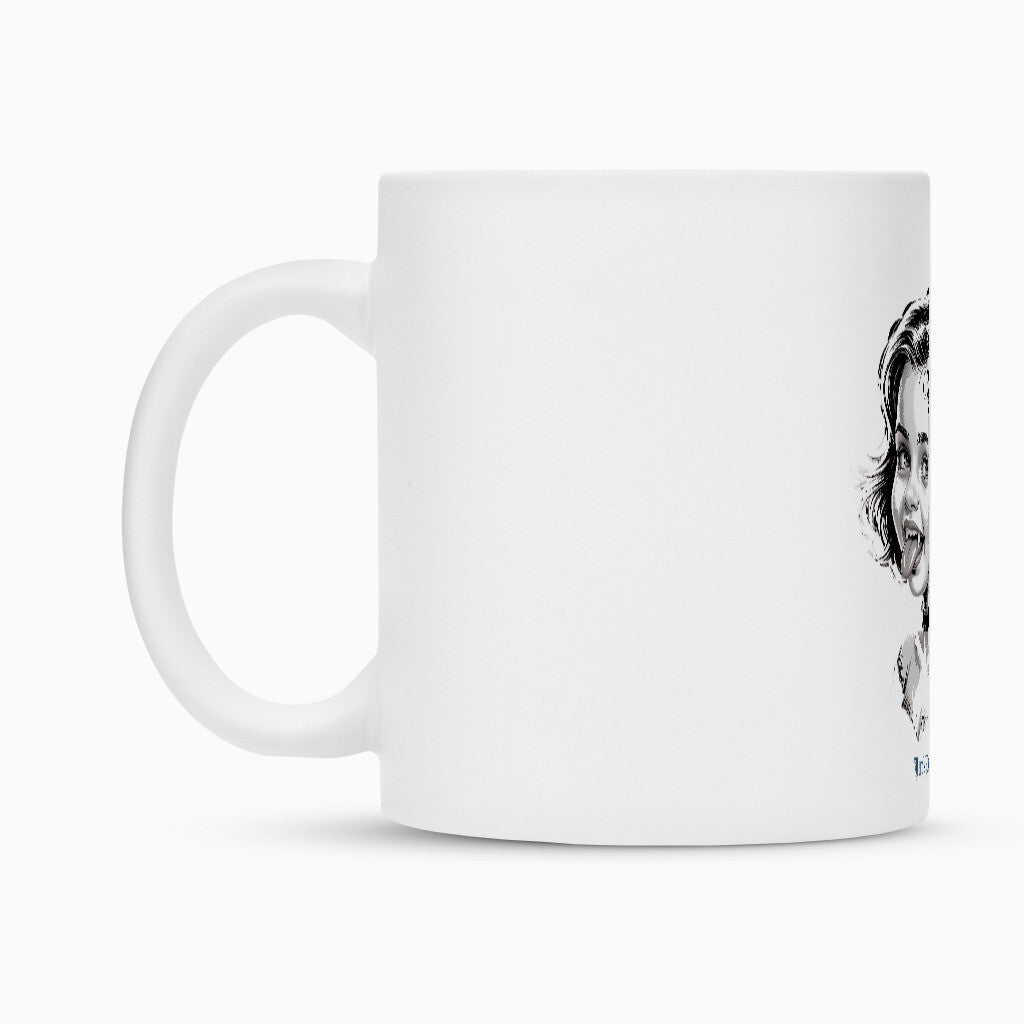 Kleine Vampirin mit Frechmut - Tasse | Mug | Dark Shadows Arts