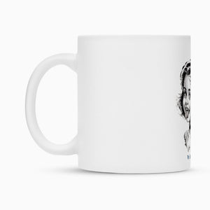 Kleine Vampirin mit Frechmut - Tasse | Mug | Dark Shadows Arts