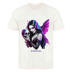 Königin der Schattenflügel - HigherBlanks Premium T-Shirt | T-Shirt | Dark Shadows Arts