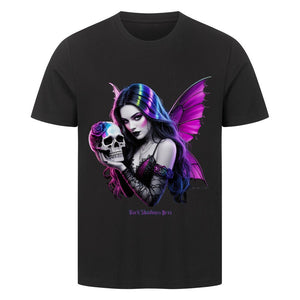 Königin der Schattenflügel - HigherBlanks Premium T-Shirt | T-Shirt | Dark Shadows Arts