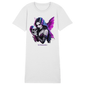 Königin der Schattenflügel - Ladies Organic Shirt Dress - Ladies Organic Shirt Dress | Lady - Shirts | Dark Shadows Arts