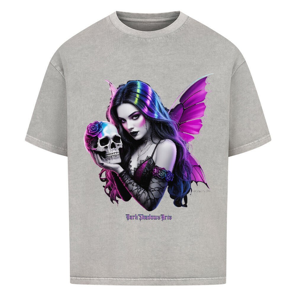 Königin der Schattenflügel - VACANCY Oversized Shirt | T-Shirt | Dark Shadows Arts