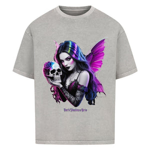 Königin der Schattenflügel - VACANCY Oversized Shirt | T-Shirt | Dark Shadows Arts