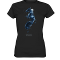 Kosmischer Drachen – Mystische Sternenenergie - Ladies Premium Shirt | Lady - Shirts | Dark Shadows Arts