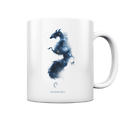 Kosmischer Drachen – Mystische Sternenenergie - Tasse glossy | Trinkgefäße | Dark Shadows Arts