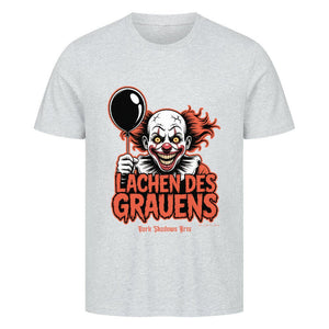 Lachen des Grauens - HigherBlanks Premium T-Shirt | T-Shirt | Dark Shadows Arts