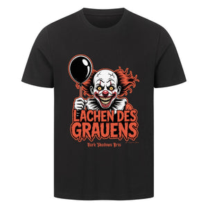 Lachen des Grauens - HigherBlanks Premium T-Shirt | T-Shirt | Dark Shadows Arts