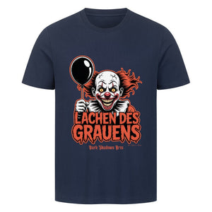 Lachen des Grauens - HigherBlanks Premium T-Shirt | T-Shirt | Dark Shadows Arts