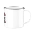 Lebe wild. Stirb poetisch. - Emaille Tasse | Mug | Dark Shadows Arts