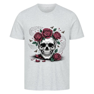 Lebe wild. Stirb poetisch. - HigherBlanks Premium T-Shirt | T-Shirt | Dark Shadows Arts