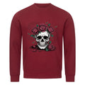 Lebe wild. Stirb poetisch. - Premium Organic Sweatshirt | Sweatshirt | Dark Shadows Arts