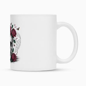 Lebe wild. Stirb poetisch. - Tasse | Mug | Dark Shadows Arts
